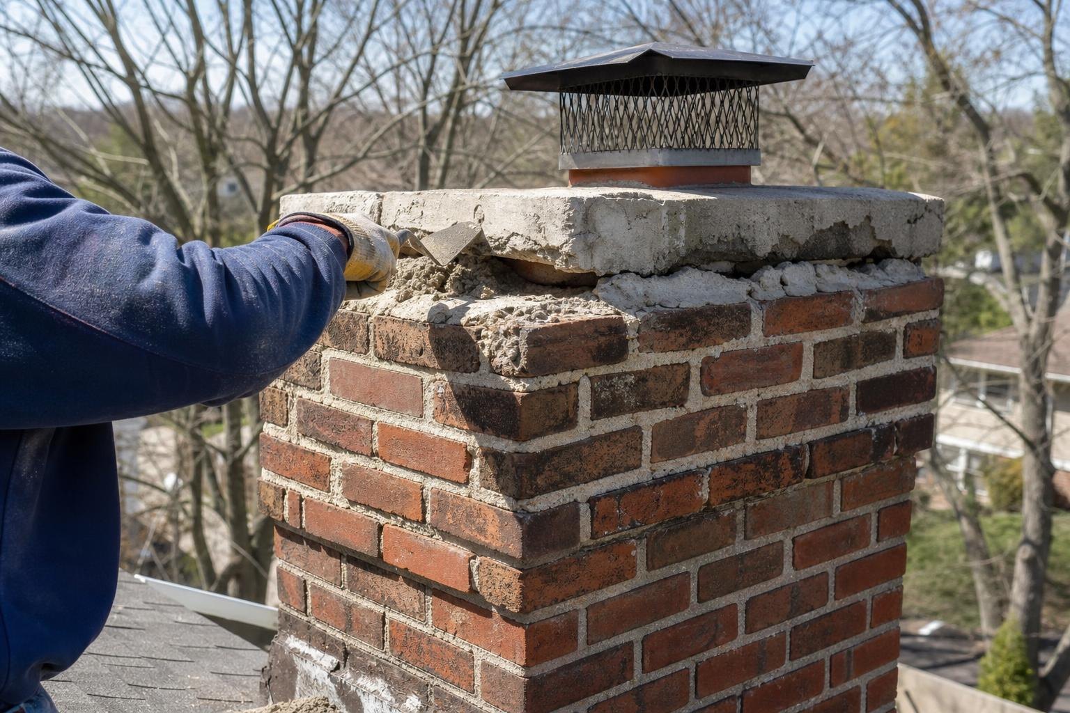 Chimney Cap Installation