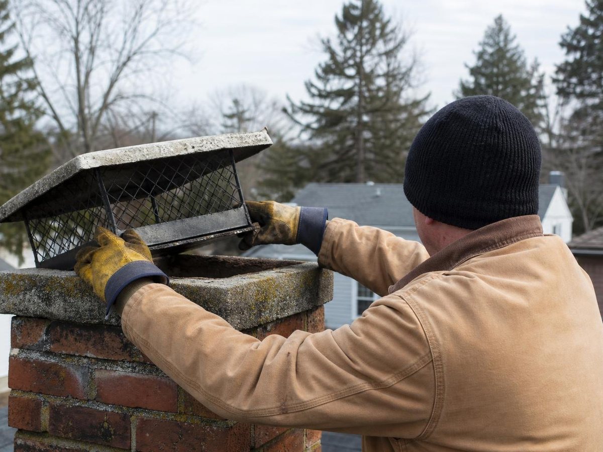 Keaton Chimney Cleaning work in Kent